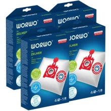 Zestaw Worwo Worki do odkurzacza ZMB03K 16 szt.