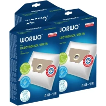 Zestaw Worwo Worki do odkurzacza ELMB02K 12 szt.