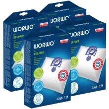 Zestaw Worwo Worki do odkurzacza ZMB02K 16 szt.