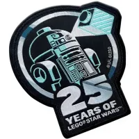 Naszywka LEGO Star Wars 25. rocznica 107543