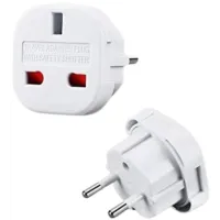 Adapter Vayox Złącze AC wtyk PL - gniazdo UK VA0201