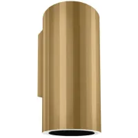 Okap kominowy Ciarko Design Roto Gold Steal