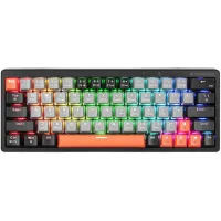 Klawiatura gamingowa Tracer Gamezone Evo1 Hot Swap Szara