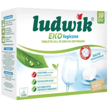 Tabletki do zmywarek Ludwik ekologiczny All in One 50 szt.