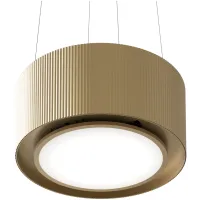 Okap wyspowy Ciarko Design Mono Light 60 Gold