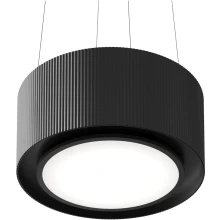Okap wyspowy Ciarko Design Mono Light 80 Black
