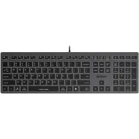 Klawiatura A4Tech FStyler FX60H Białe podświetlenie