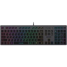 Klawiatura A4Tech FStyler FX60H Kolorowe podświetlenie