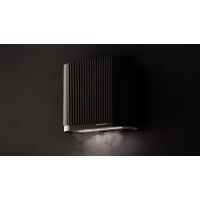 Okap kominowy Ciarko Design Mono Black/Black 80cm