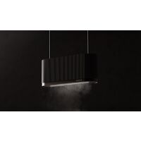 Okap wyspowy Ciarko Design Mono W Black/Black