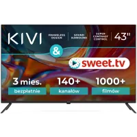 Telewizor KIVI 43U740NB 43" LED 4K UHD Android TV