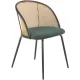 Krzesło Halmar K508 Ciemny Zielony