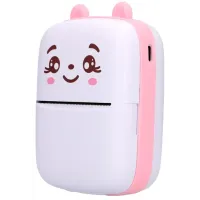 Mini drukarka termiczna Extralink EPP-001 Różowa
