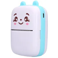 Mini drukarka termiczna Extralink EPP-002 Niebieska