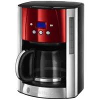 Ekspres przelewowy Russell Hobbs Luna Solar Red 23240-56