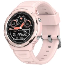 Smartwatch Maxcom FW100 Titan Valkiria Różowy