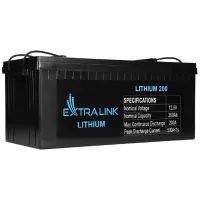 Akumulator Extralink LiFePO4 12.8V 200Ah