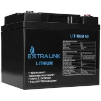 Akumulator Extralink LiFePO4 60Ah 12.8V