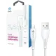 Kabel USB-A - Lightning Korgy ALW20 2m Biały