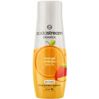 Syrop SodaStream Pomarańcza Mango Zero 440 ml