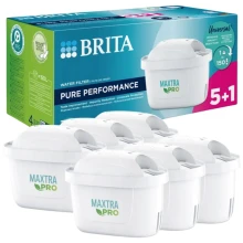 Wkłady filtrujące Brita Maxtra Pro Pure Performance 5+1 szt.