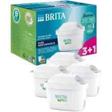 Wkłady filtrujące Brita Maxtra Pro Pure Performance 3+1 szt.