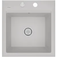 Zlewozmywak granitowy Kernau KGSM 45 1B Natural Beige