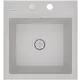 Zlewozmywak granitowy Kernau KGSM 45 1B Natural Beige