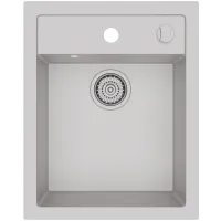 Zlewozmywak granitowy Kernau KGSG 40 1B Natural Beige