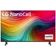 Telewizor LG NANO82 55" LED 4K UHD NanoCell WebOS TV ThinQ AI