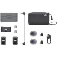 Mikrofon DJI Mic 2 (2 TX + 1 RX) DMT02