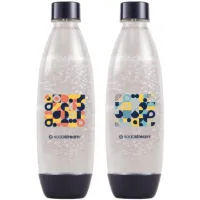 Zestaw butelek SodaStream Fuse Bubble Mosaic 1 l 2 szt.