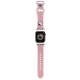 Pasek Hello Kitty HKAWMSCHBLP do Apple Watch 38/40/41 mm Silicone Kitty Head Różowy