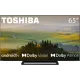 Telewizor Toshiba 65UA3E63DG 65" DLED 4K UHD Android TV