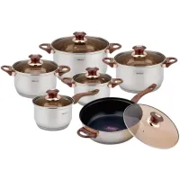 Zestaw garnków Kinghoff KH-1768 12 el