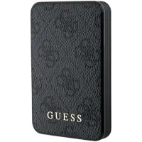 Powerbank Guess GUPB5LP4GEGK 15W 5000 mAh Czarny