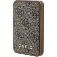 Powerbank Guess GUPB5LP4GEGW 15W 5000 mAh Brązowy