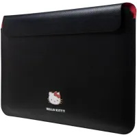 Etui na laptopa Hello Kitty Sleeve 14" HKCS14PGHDLMK Czarny