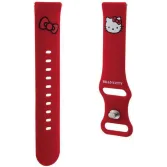pasek-hello-kitty-hkuwmschblr-uniwersalny-silicone-kitty-head-czerwony-glowne.webp