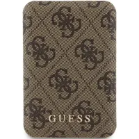 Powerbank indukcyjny Guess GUPB5FP4EMGW 15W 5000mAh Brązowy