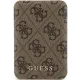 Powerbank indukcyjny Guess GUPB5FP4EMGW 15W 5000mAh Brązowy