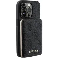 Zestaw Guess GUBPM5P15X4GEMGK do iPhone 15 Pro Max Etui + Powerbank 5000 mAh Czarny