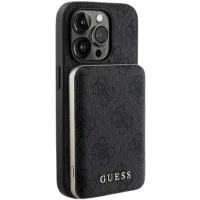 Zestaw Guess GUBPM5P15L4GEMGK do iPhone 15 Pro Etui + Powerbank 5000 mAh Czarny