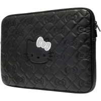Etui na laptopa Hello Kitty Sleeve 14" HKCSZPEKHBPK Czarny