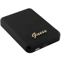 Powerbank indukcyjny Guess GUPBM5ALGSGK 15W 5000mAh Czarny