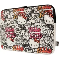 Etui na laptopa Hello Kitty Sleeve 14" HKCSZPDGPTE Beżowy