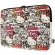 Etui na laptopa Hello Kitty Sleeve 14" HKCSZPDGPTE Beżowy