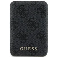 Powerbank indukcyjny Guess GUPB5FP4EMGK 15W 5000mAh Czarny