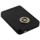 Powerbank indukcyjny Guess GUPBM3AL4DMK 5W 3000 mAh Strassed Metal Logo Czarny