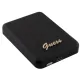 Powerbank indukcyjny Guess GUPBM3ALGSGK 5W 3000 mAh Metal Script Logo Czarny